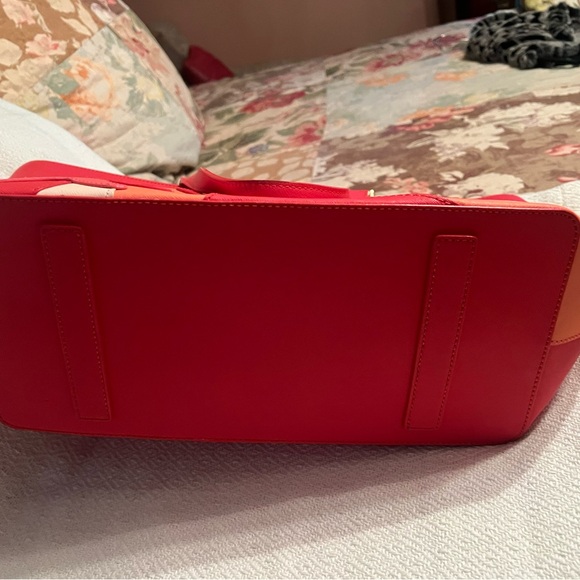 Kate Spade Red Flamingo Tote - Picture 5 of 7